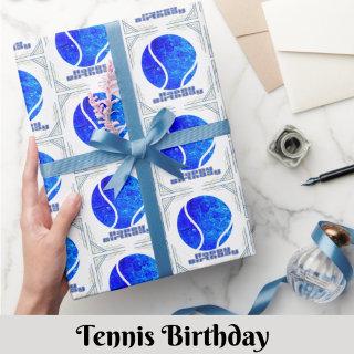 Tennis Happy Birthday