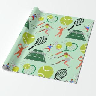 Tennis Player Pattern