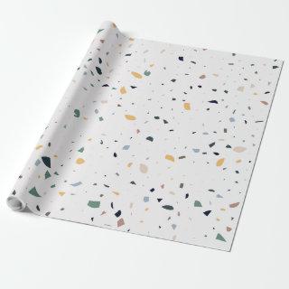 terrazzo floor texture pattern