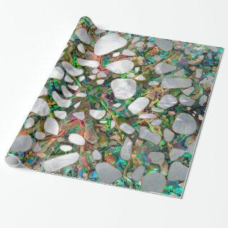 Terrazzo - Mosaic Abalone Pearl and Gold #6