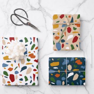 Terrazzo Pattern Colorful  Sheets