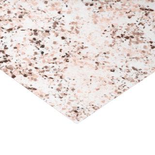 Terrazzo Speckle Fall Color Palette | Spice Tissue Paper