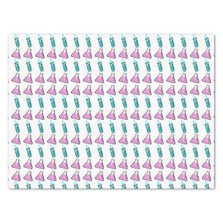 Test Tubes Tissue Paper