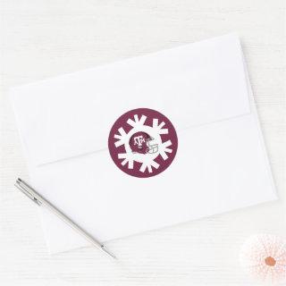Texas A&M Aggies Holiday Classic Round Sticker