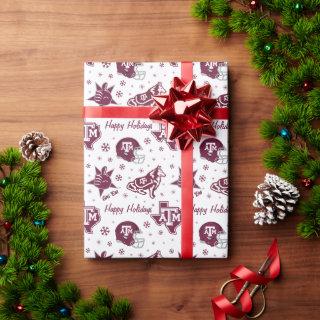 Texas A&M Aggies Winter Spirit Pattern