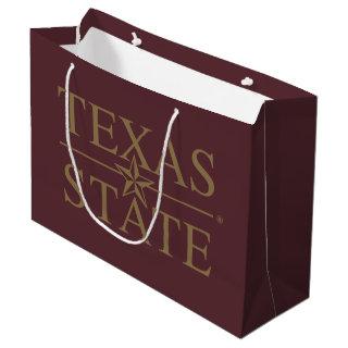 Texas Academic Mark Large Gift Bag