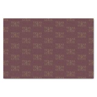 Texas Academic Mark Tissue Paper