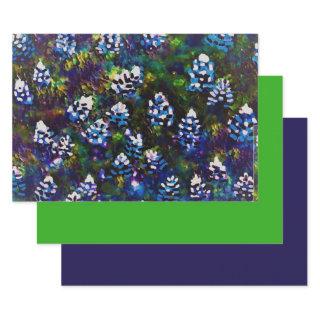 Texas Blue Bonnet Blitz Design  Sheets