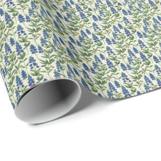 Texas Bluebonnet Gift  Lupine Party