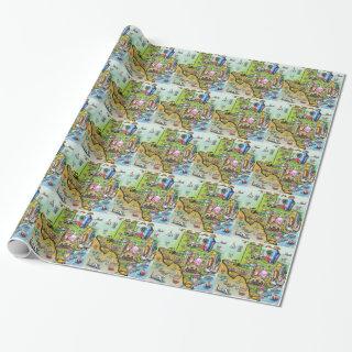 Texas Fun Map