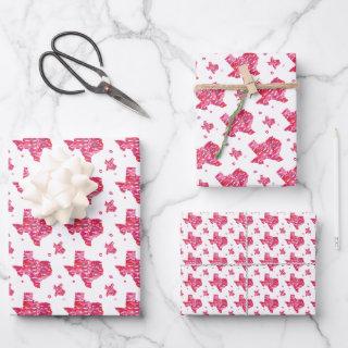 Texas Kisses Pattern  Sheets