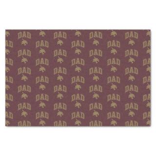 Texas State University Dad Tissue Paper