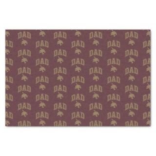 Texas State University Dad Tissue Paper