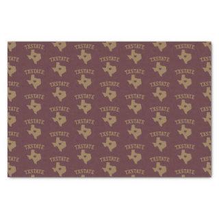 Texas State University State Love Tissue Paper