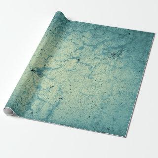 Texture Teal Blue Beige Vintage Grunge Decoupage