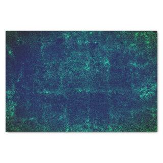 Texture Vintage Dark Green Blue Decoupage Grunge Tissue Paper