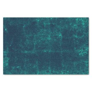 Texture Vintage Dark Teal Green Decoupage Pattern Tissue Paper