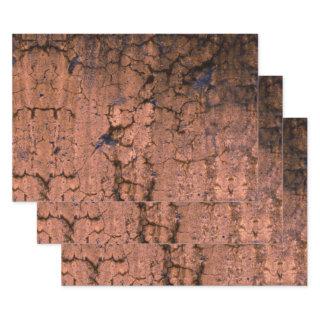 Texture Vintage Grunge Brown Rustic Decoupage  Sheets