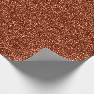 Textured brown terracotta