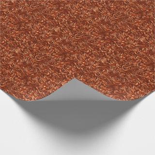 Textured brown terracotta