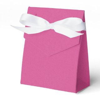 Textured Medium Magenta Pink Favor Boxes