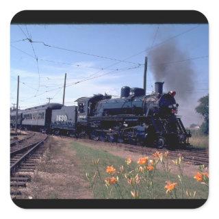 TFrisco 2-10-0 Russian Decapod_Trains Square Sticker