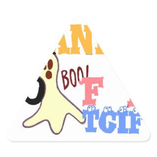 TGIF fRIDAY COLORS.png Triangle Sticker