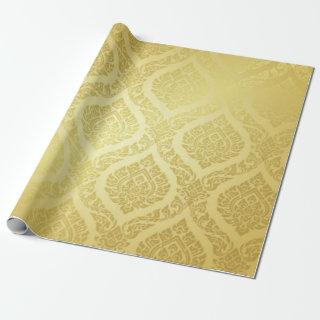 Thai Pattern supreme gold backgroundthai, pattern