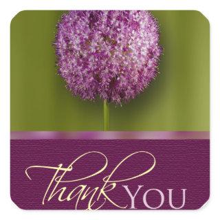 Thank You Acknowledgement Envelope Seal Sticker