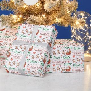 Thank You For Being Nice From Santa