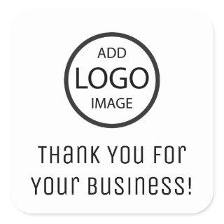 Thank You for Your Business | Company Sticker