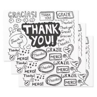 Thank You In Different Languages  Sheets