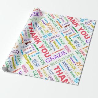 Thank You Multicolor Multilingual