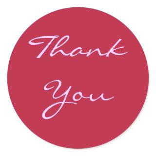 Thank You Rose Sticker
