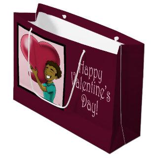 That Big Heart Valentine's Gift Bag - Large