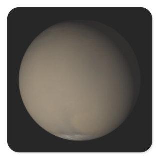 The 2001 Great Dust Storms on Mars Square Sticker