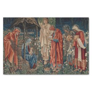 The Adoration of the Magi by Edward Burne-Jones Tissue Paper