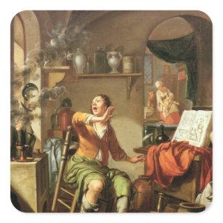 The Alchemist Square Sticker