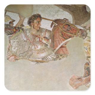 The Alexander Mosaic Square Sticker