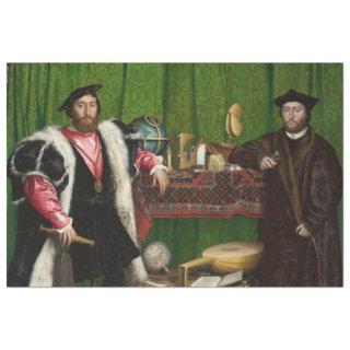 The Ambassadors, Holbein the Younger Tissue Paper