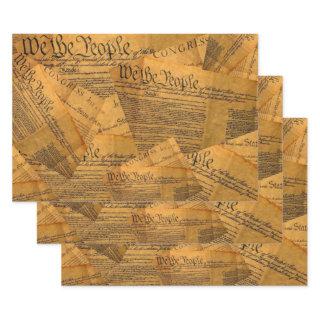 The American Constitution  Sheets