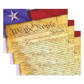 The American Constitution  Sheets