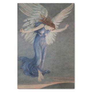 The Angel of Peace (by Walter Crane) Tissue Paper