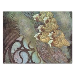 “The Angels” by Edmund Dulac Tissue Paper