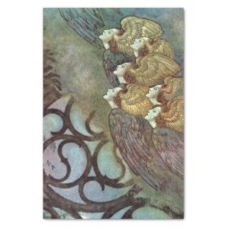 “The Angels” by Edmund Dulac Tissue Paper