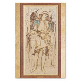 The Angels of the Hierarchy Archangel, Burne Jones Tissue Paper
