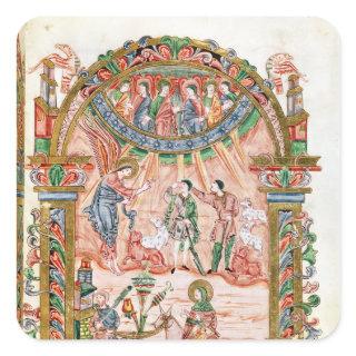 The Annunciation to the Shepherds Square Sticker