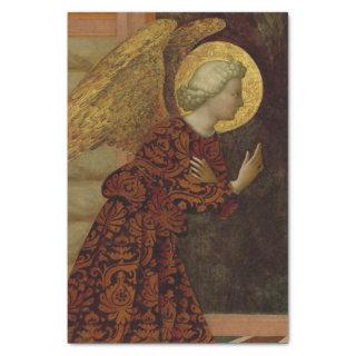 The Archangel Gabriel by Masolino da Panicale Tissue Paper