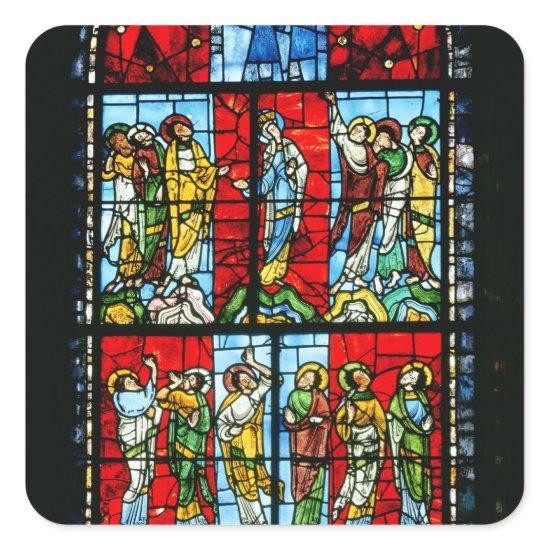The Ascension Square Sticker