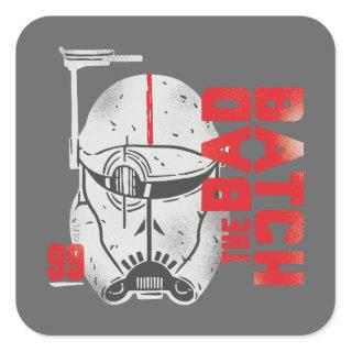 The Bad Batch | Clone Force 99 - Crosshair Square Sticker